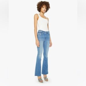 Women's Blue Flared Jeans